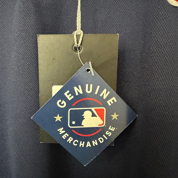 NWT Levelwear Men's Boston Red Sox Omaha Performance Polyester Polo Navy XXL - Picture 5 of 9